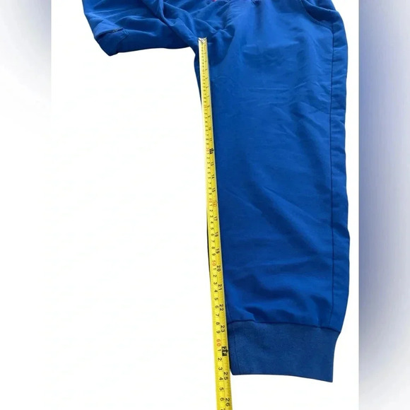 FIGS LIMITED EDITION ZAMORA JOGGERS Size L Petite Nurse Scrubs Medical Doctor - Picture 11 of 13